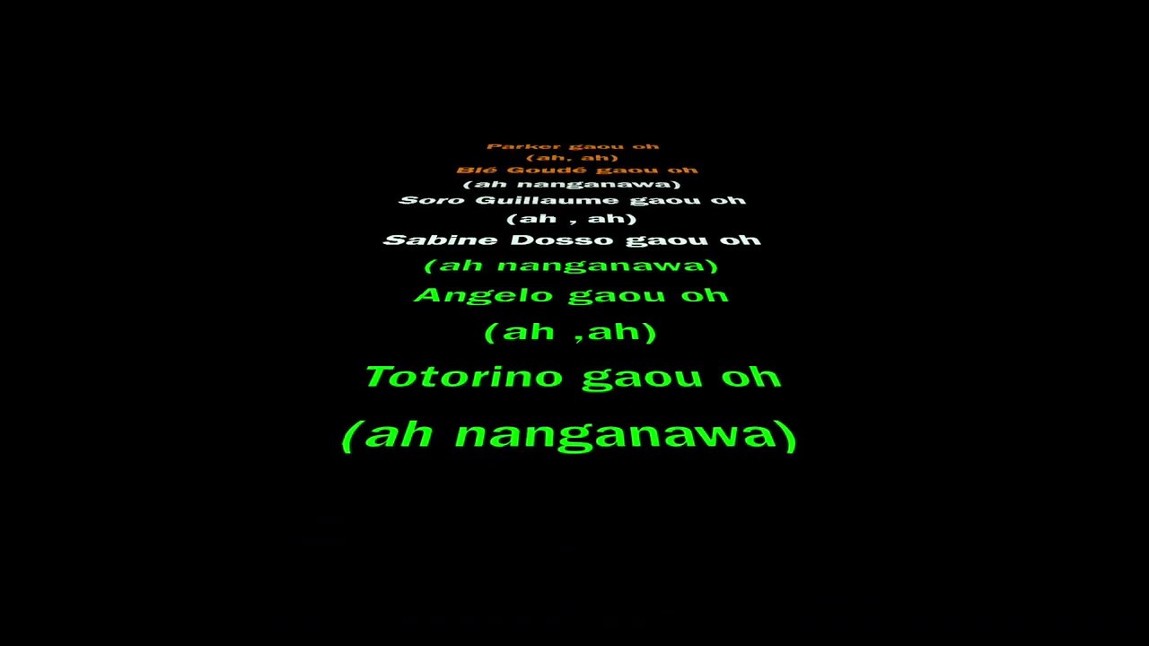 Magic System - 1er gaou lyrics
