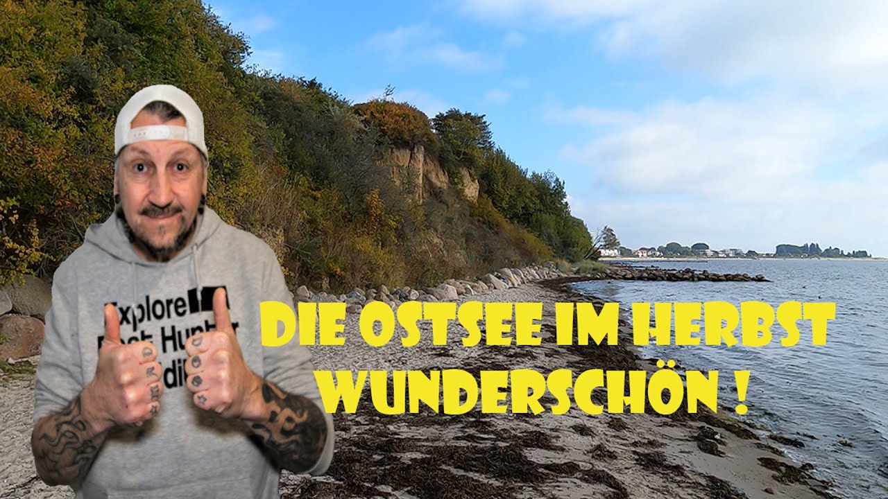 Neustadt / Pelzerhaken-  Die Ostsee im Herbst
