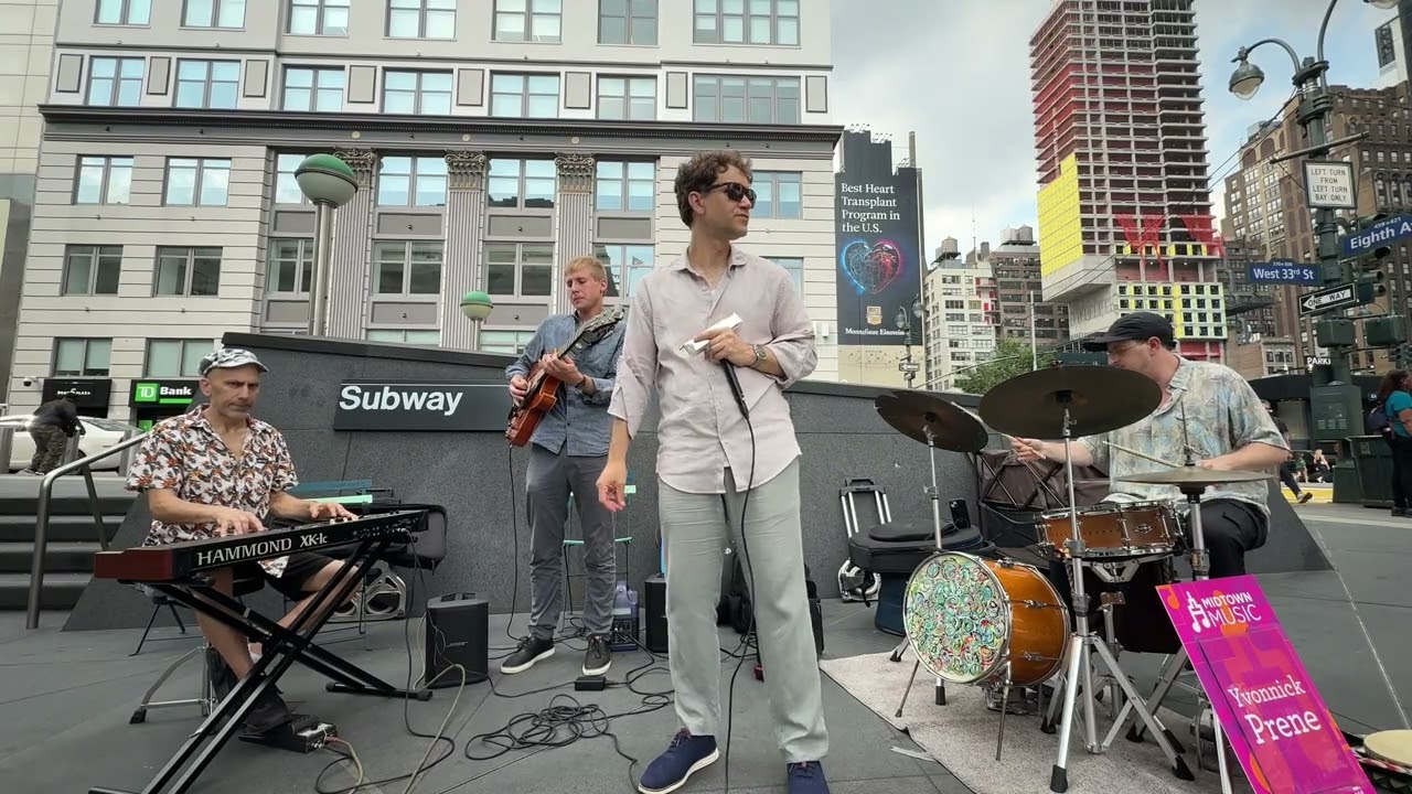 Isn't She Love Me - Chromatic Harmonica - New York City