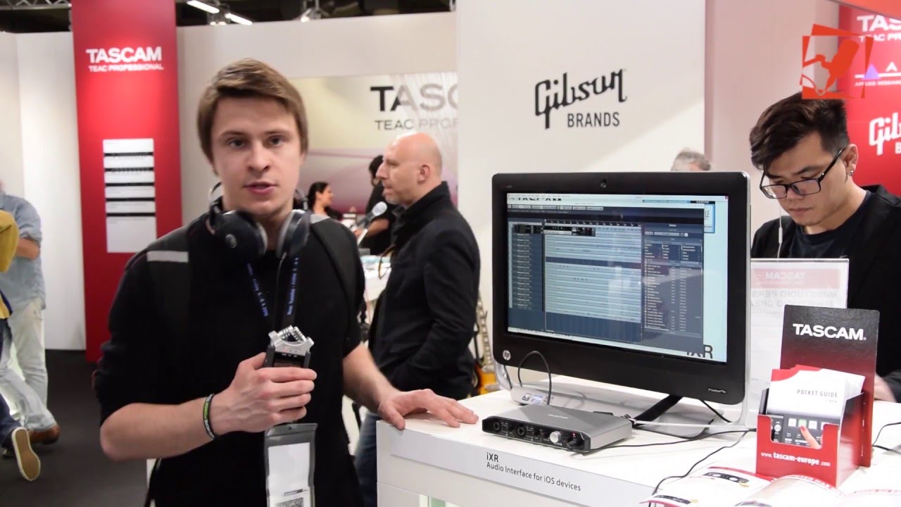 [MUSIKMESSE 2016] TASCAM iXR - Nowy mobilny interfejs audio