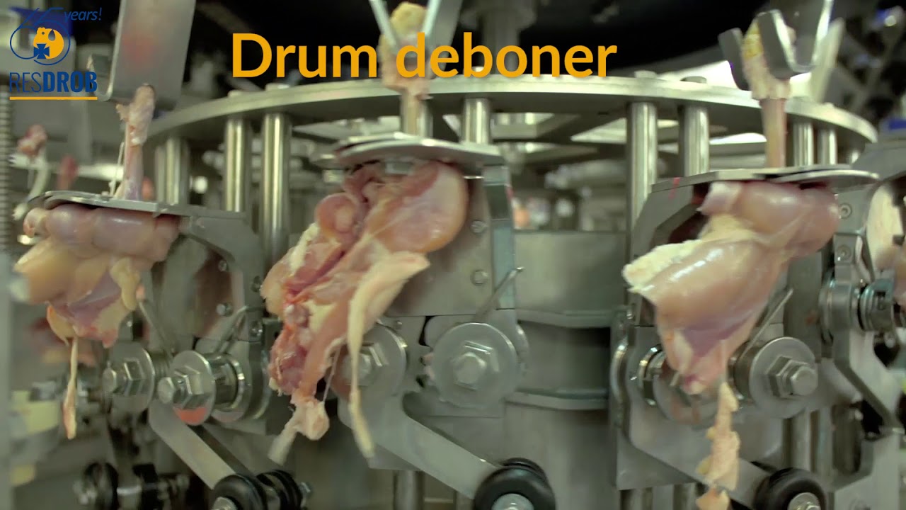 Centre of excellence in processing & deboning chickens
