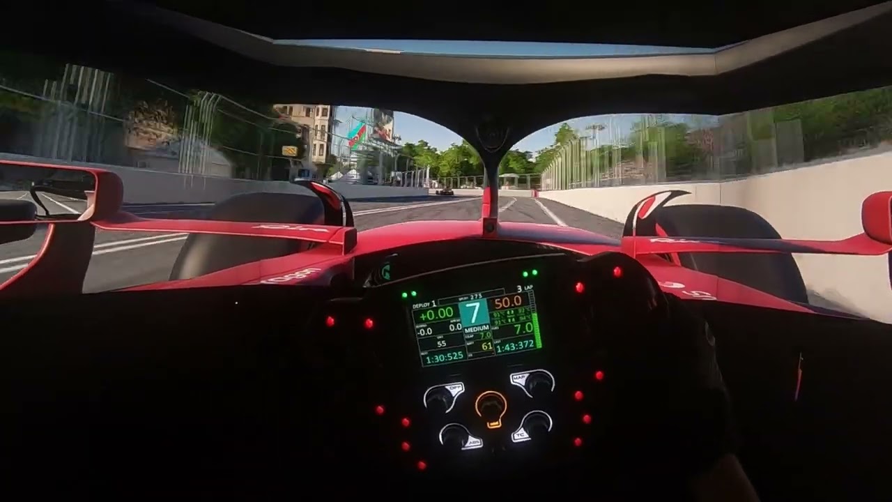 Pov F1 2023 Azerbaijan Grand Prix