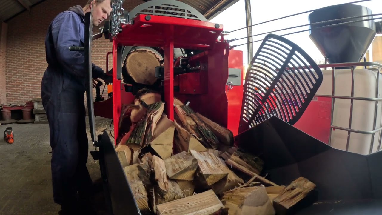 Krpan CS 4218 pro Firewood Processor