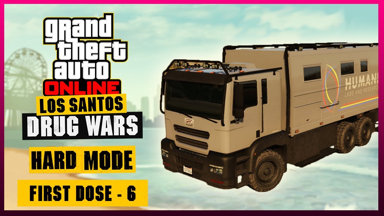 GTA ONLINE - FIRST DOSE - 6. G&Ouml;REV (Zor Mod Rehberi)