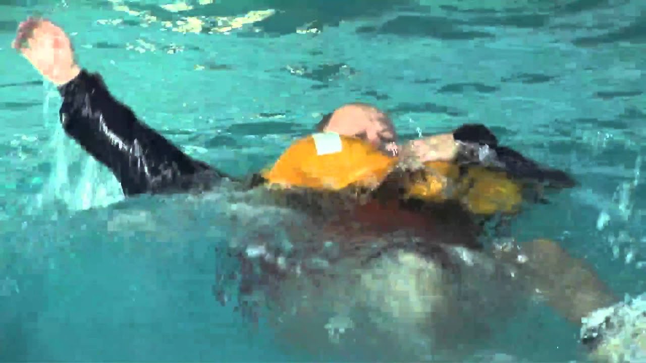 How to wear a lifejacket correctly - brought to you by the RNLI RYA and MCA - stay safe on the water