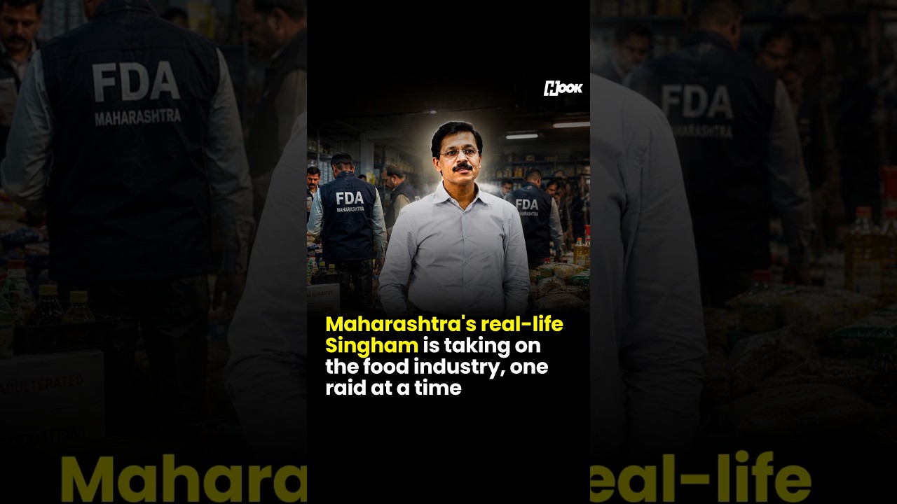 Maharashtra's real-life Singham is taking on the food industry, one raid at a time