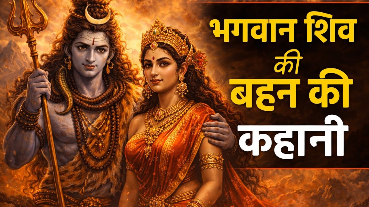 शिव की बहन कौन थीं? यह कहानी बहुत कम लोग जानते हैं