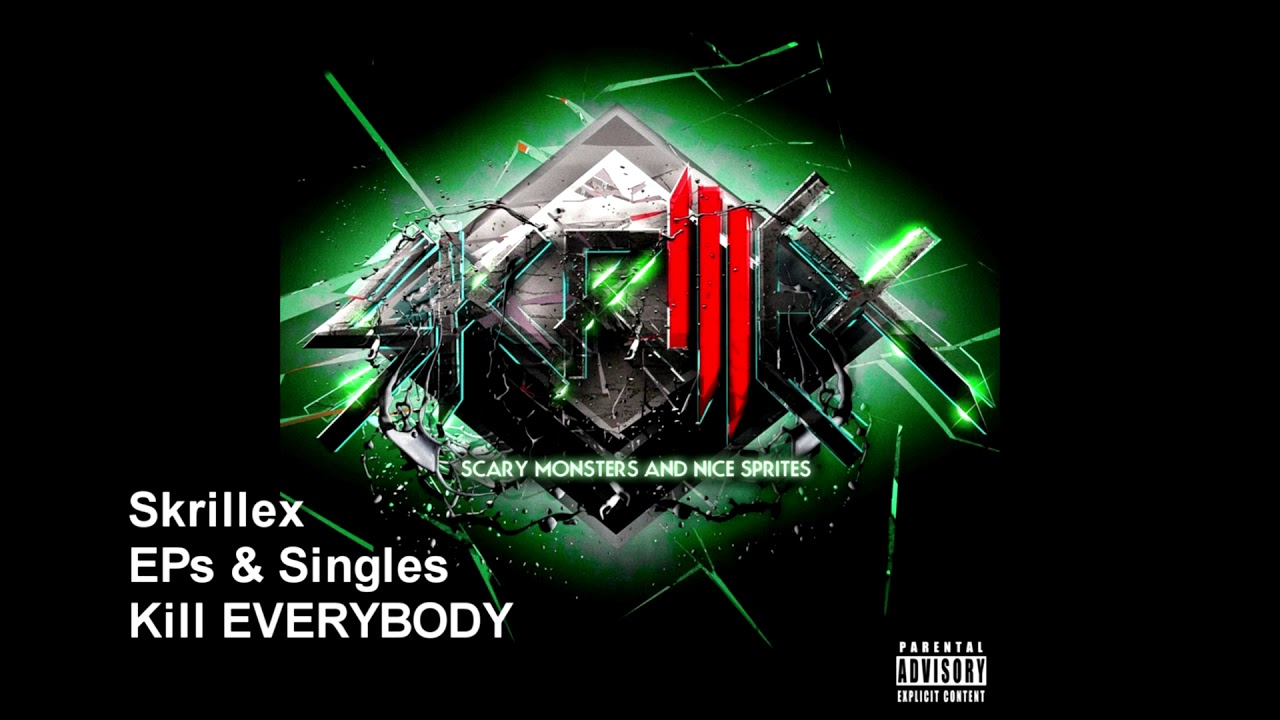 Skrillex - (2011) Scary Monsters And Nice Sprites (CD EP Reissue) [Full Album]