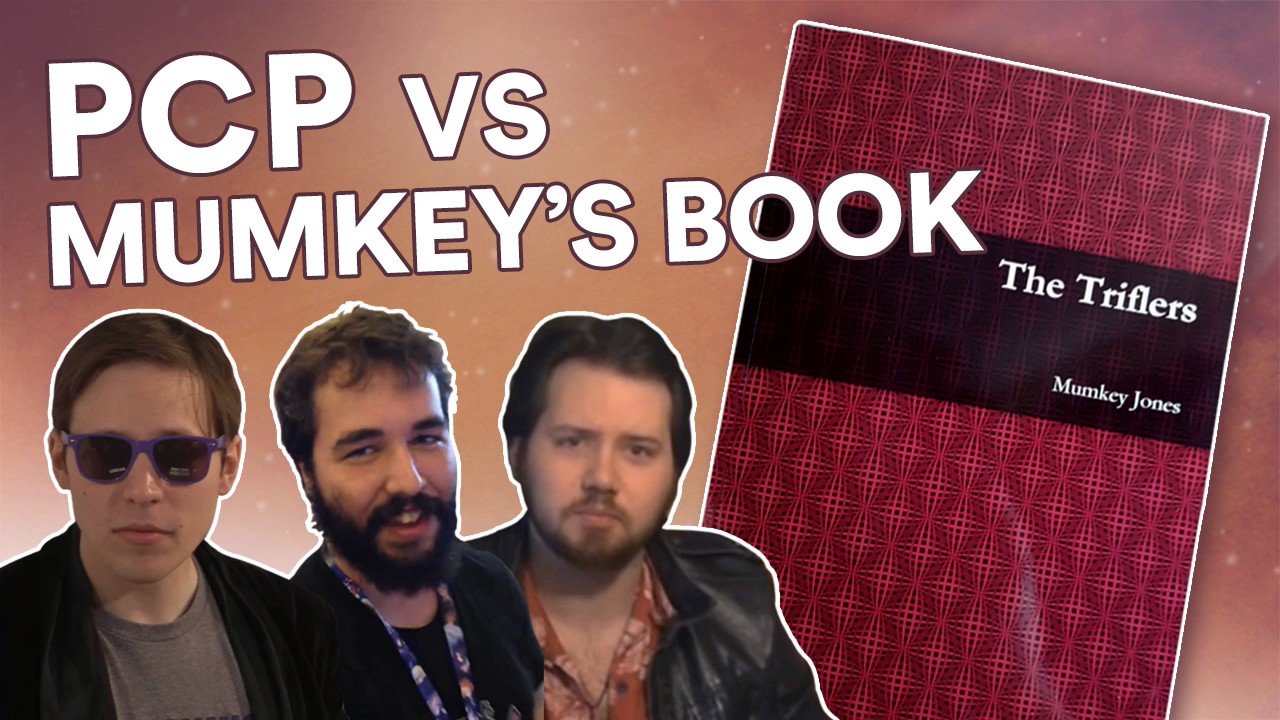 THE PCP vs MUMKEY'S BOOK