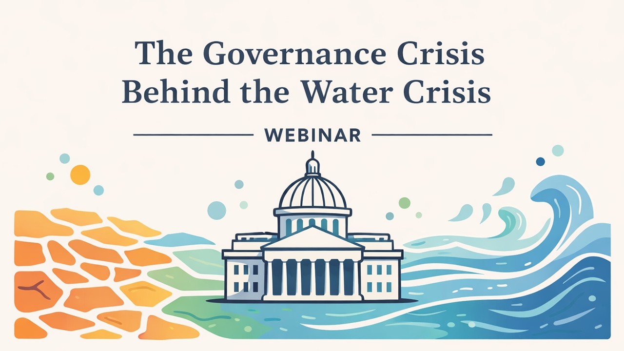 The Governance Crisis Behind the water Crisis