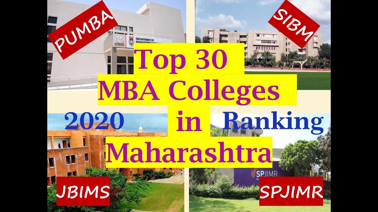 Top 30 MBA Colleges in Maharashtra Offering Placement and Salary| 2020 Ranking