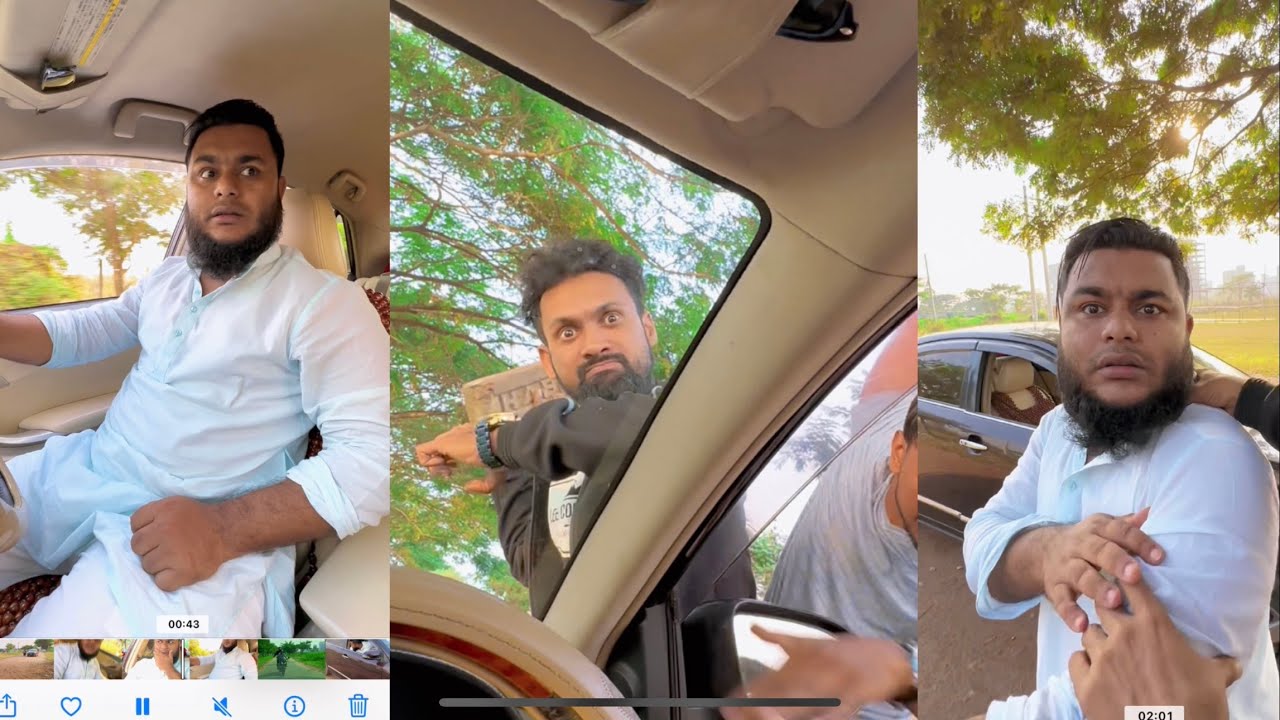 দিনে দুপুরে প্রাইভেট কারে ডা*কাতি গাড়ির গ্লাস ভে*ঙে ছি*নতাই