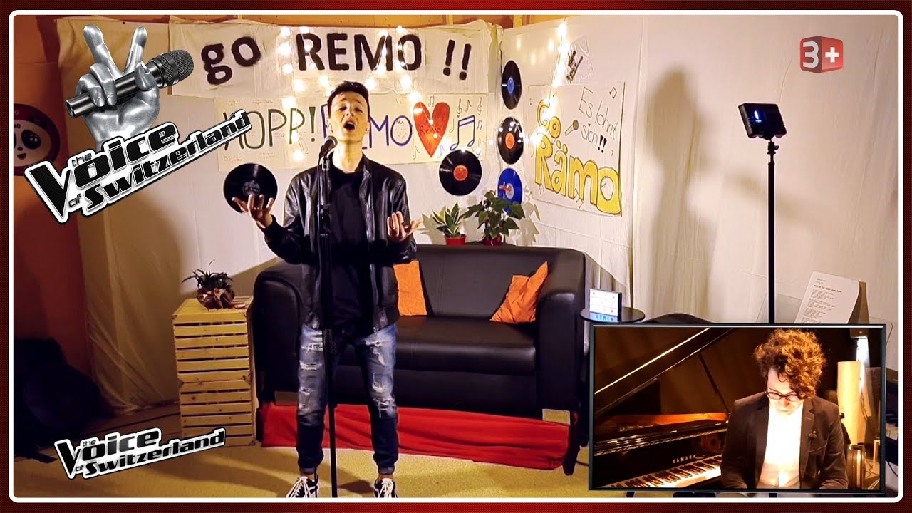 Remo Forrer - Sign Of The Times I Final I The Voice of Switzerland