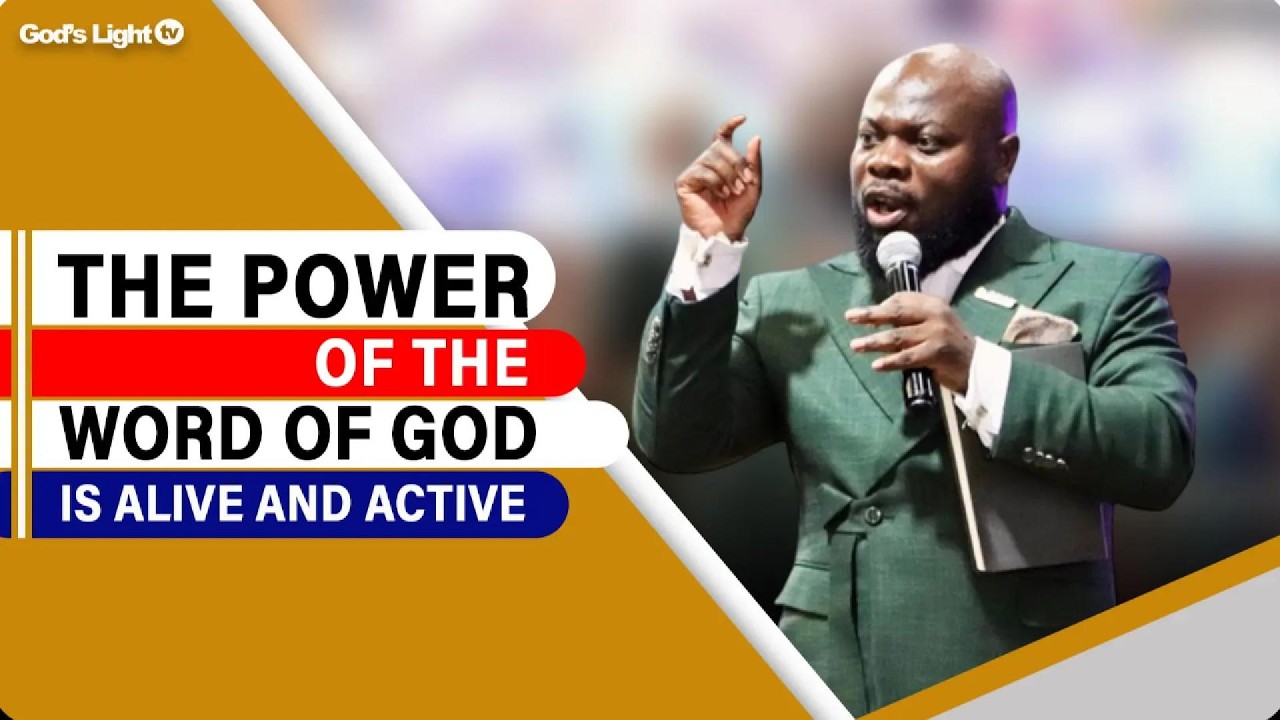 The power of the Word of God is alive and active! 🔥📖