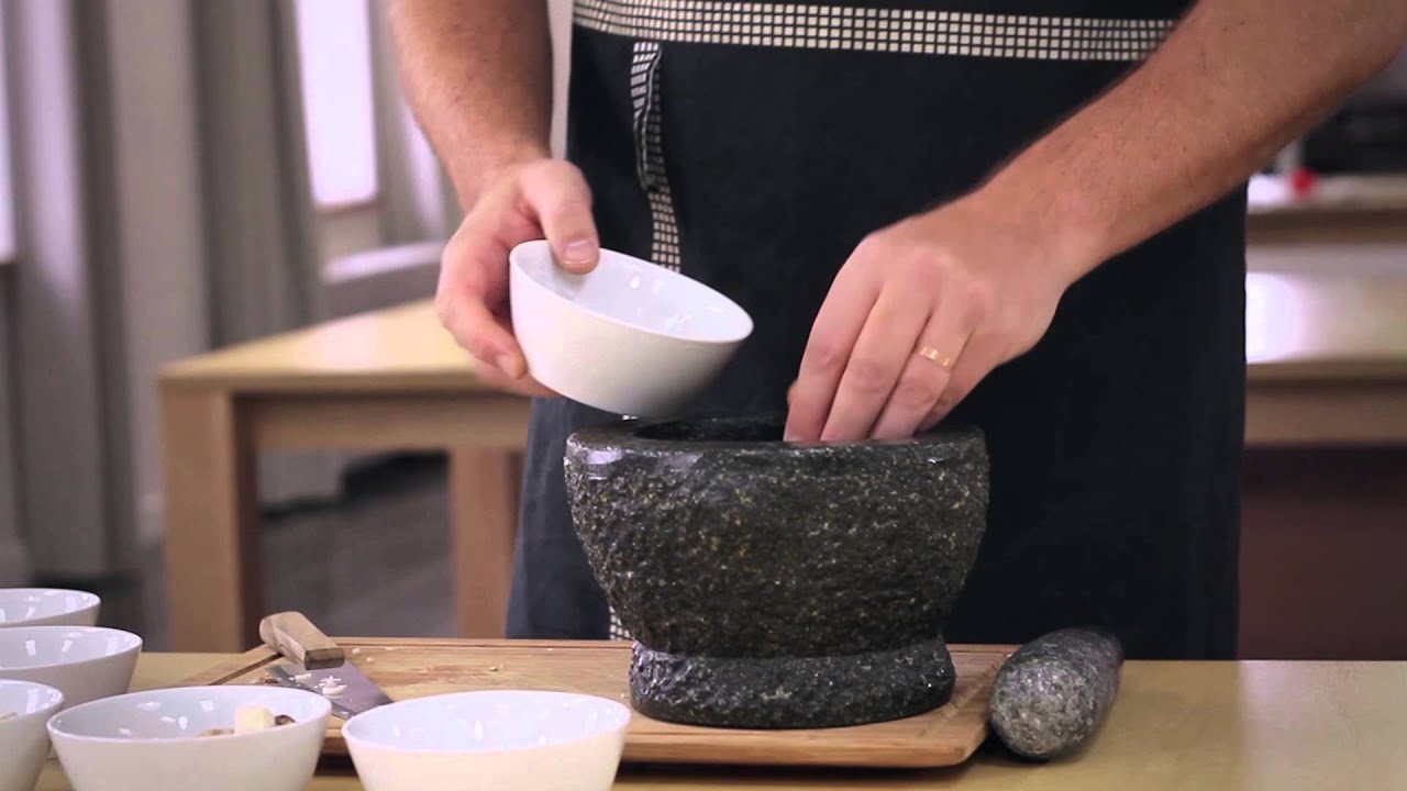 Comment faire une pâte de curry rouge
