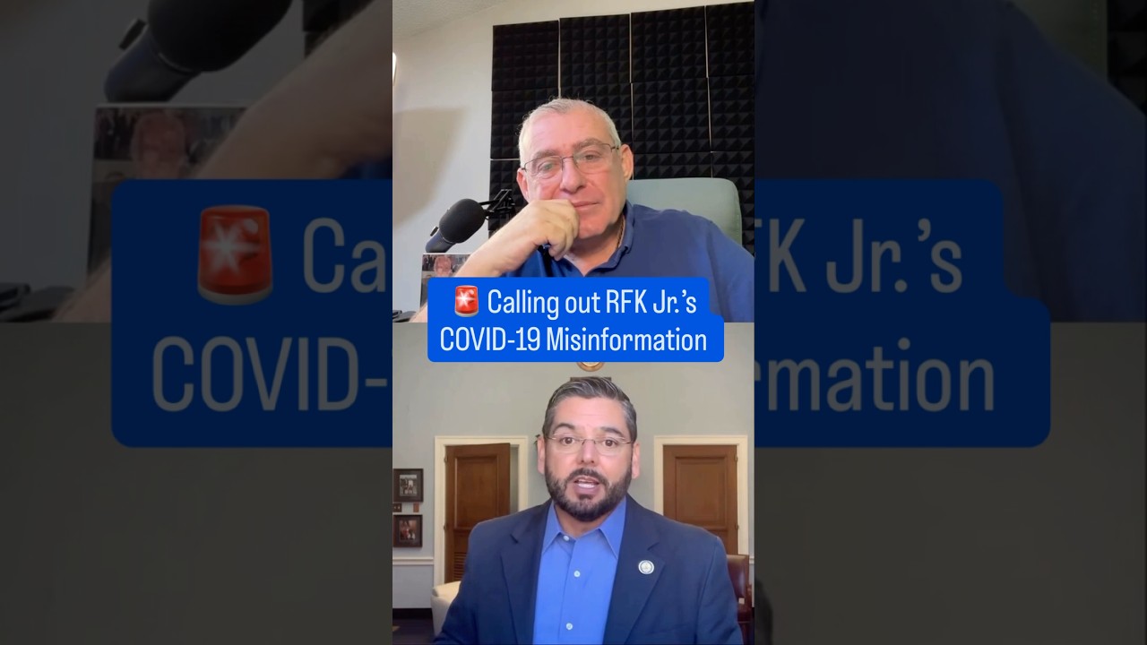 🚨 Calling out RFK Jr.&rsquo;s COVID-19 Misinformation