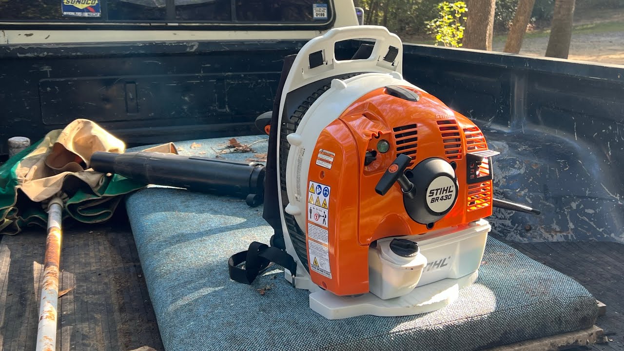 Обзор бензопилы Stihl BR430