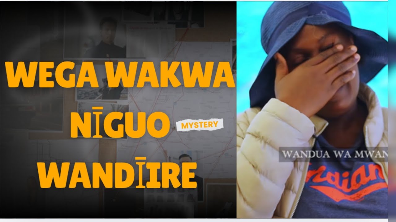 NĪ NDIGAGWO MUNO NIKÛŪ NDAHITĪIRIE NGAI