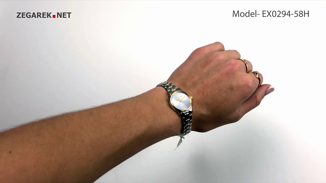 Citizen Elegance EX0294-58H - Zegarek.net