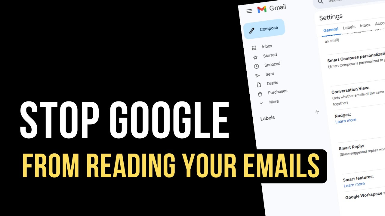 Gmail читает ваши письма для обучения искусственного интеллекта &mdash; как отказаться (полное пошагово...