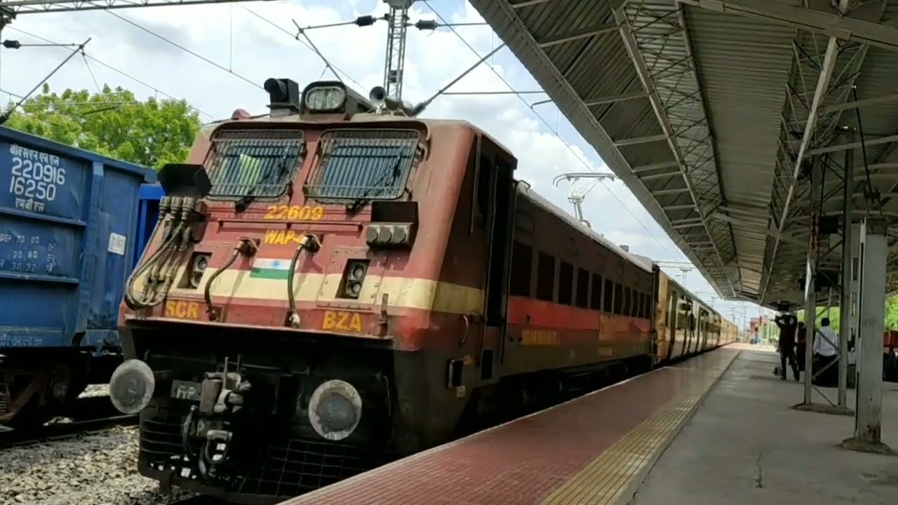 Hisar To Secunderabad Express Malkapur To Bhusawal full journey