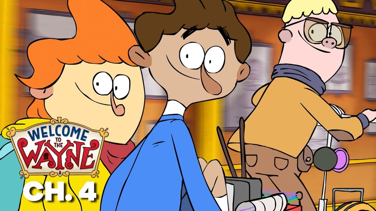 Welcome to the Wayne 🏢 | Original Shorts: Chapter 4 | Nick Animated Shorts