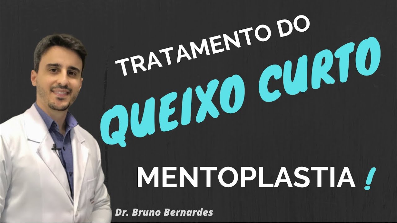 Tratamento do Queixo Curto - a MENTOPLASTIA!