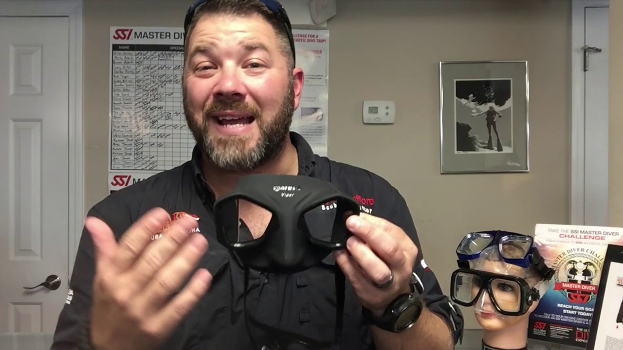 Mares Viper Free Diving Mask