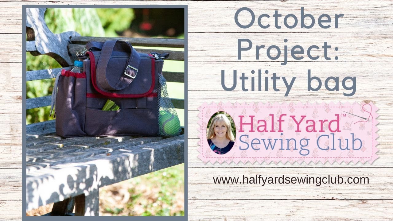 Half Yard Sewing Club mid October 22 project