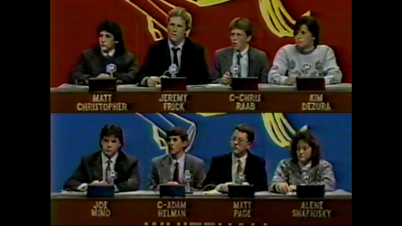 1988 Lehigh Valley Scholastic Scrimmage - Whitehall High School vs. Northampton High School