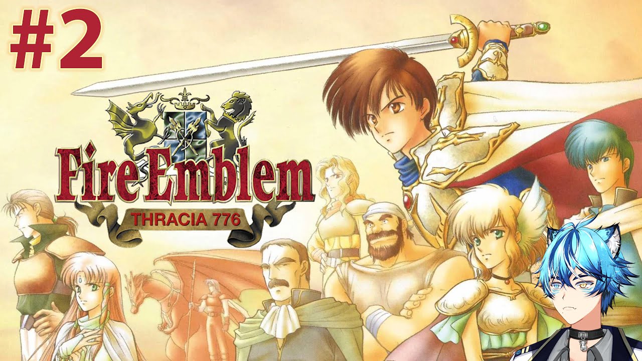 【FIRE EMBLEM THRACIA 776】#2 ~ NANNA IS SO CUTE AND PRETTY IN THE "NEW" THRACIA ART!!!