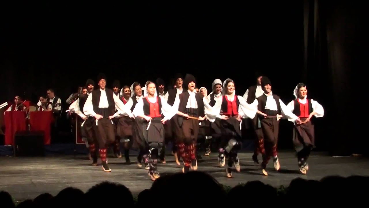Ansambl Taurunum - Igre iz okoline Leskovca
