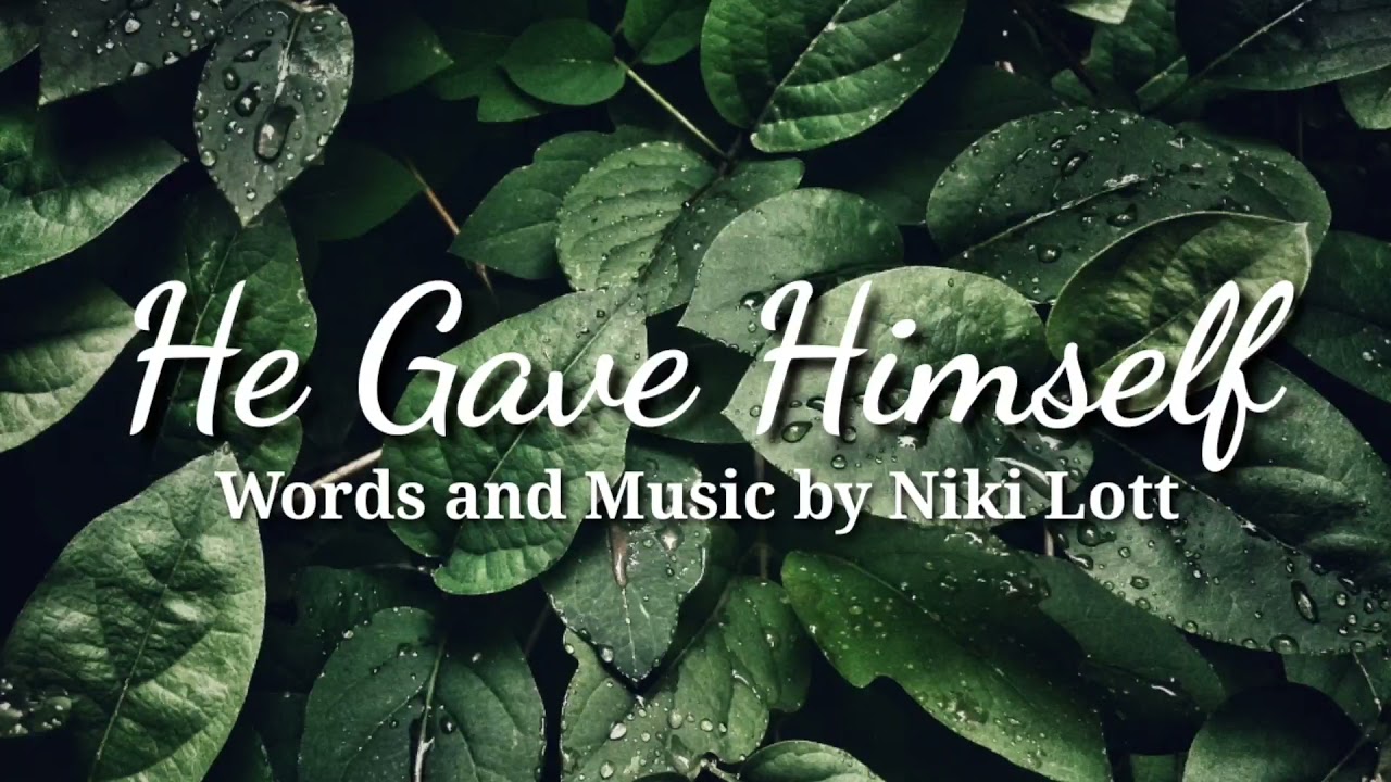 He gave himself minus one | Accompaniment | With Lyrics