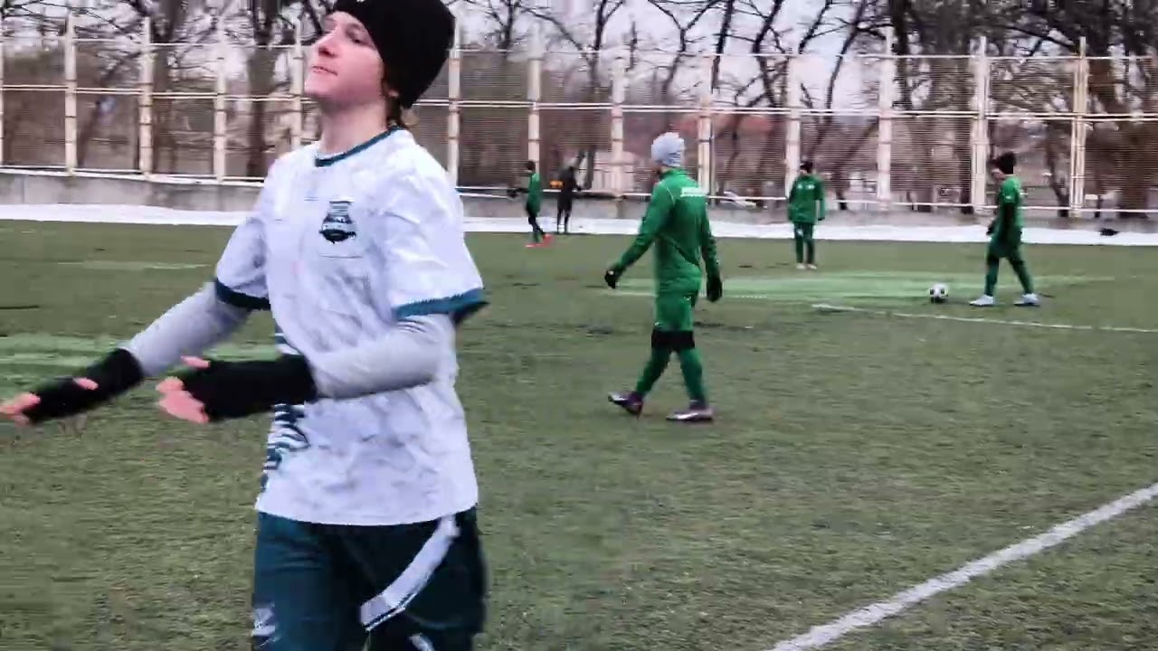 31.01.2026 Молодижній парк Чемпіонат міста U-15 (2011 р.н.) Буревій - МДЮСШ-2 2й тайм