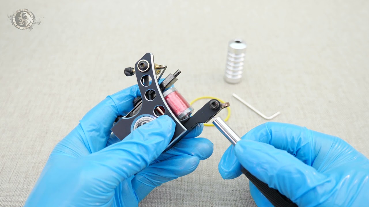Coil Shader Tattoo Machine Aircraft Grade Aluminum W0002| Wormhole Tattoo