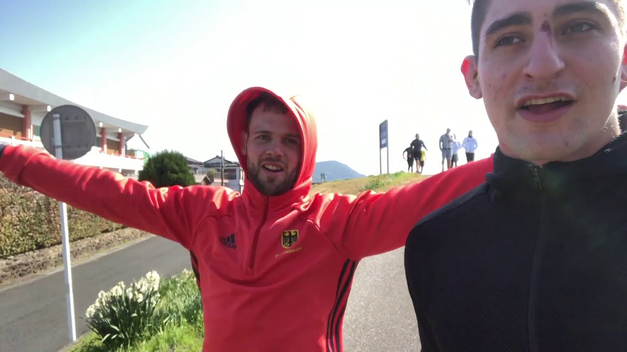German National Judo Team trains in JAPAN!   PART 1