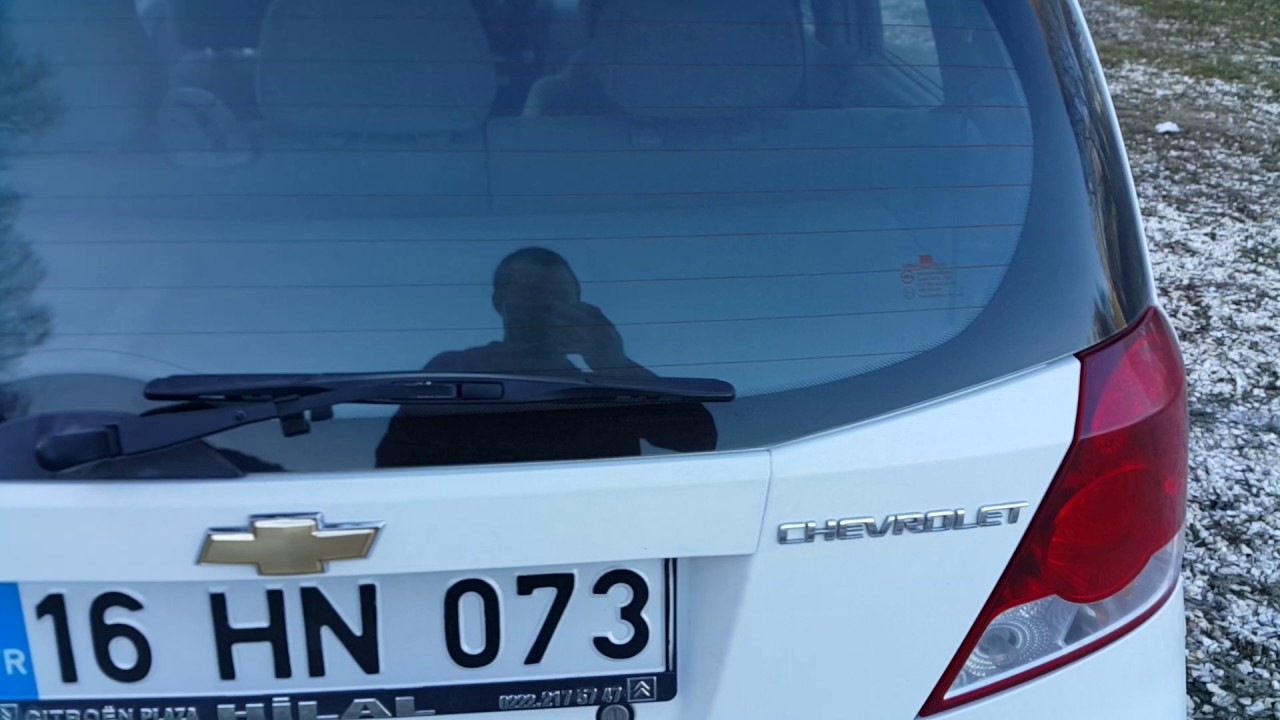 Chevrolet kalos tanıtım videosu.