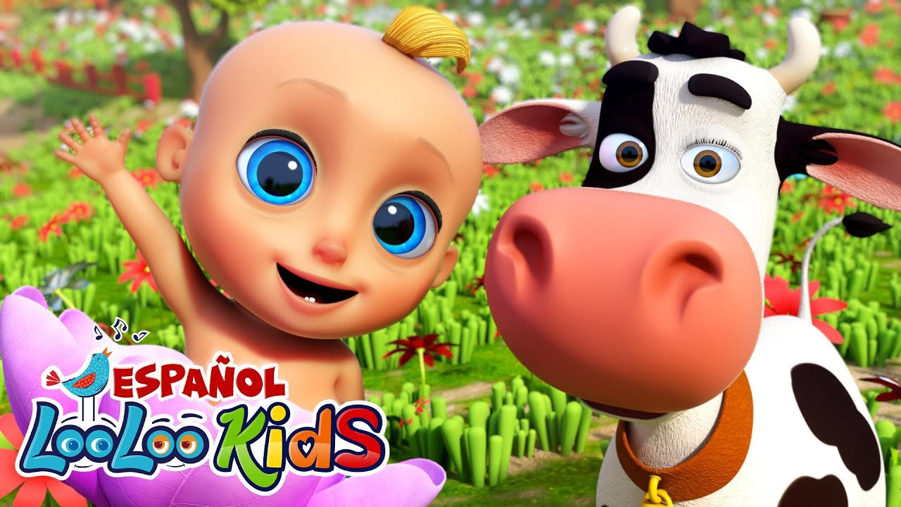 Señora Vaca y las Mejores Canciones Infantiles LooLoo