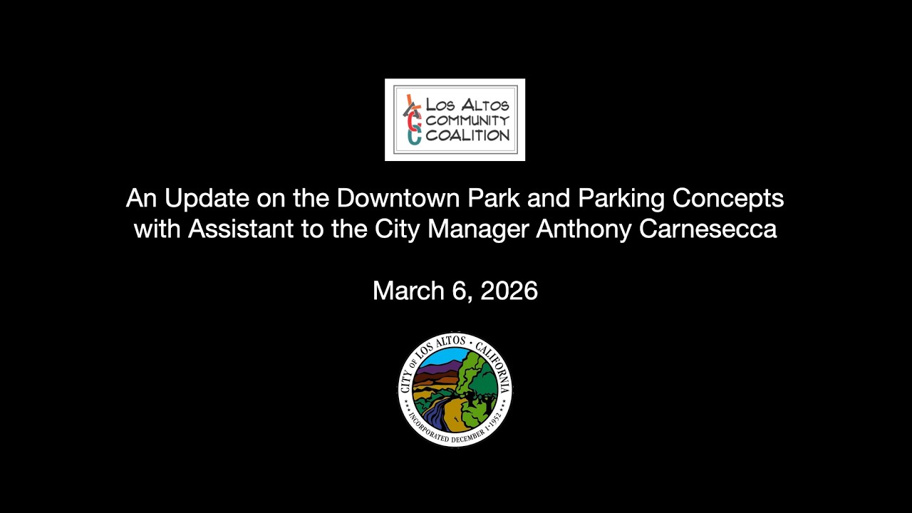 Update on Downtown Park & Parking Concepts with Assistant to the City Manager Anthony Carnesecca