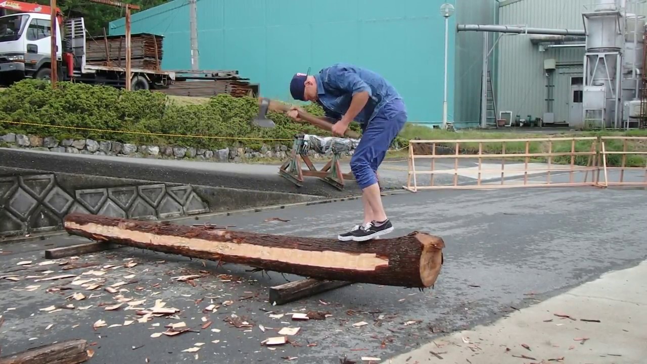 Japanese axe Masakari 
