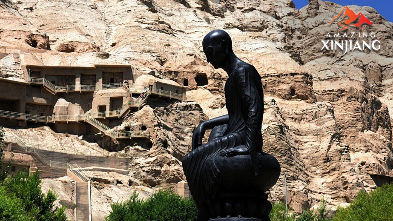 Live: Visit China's famous Buddhist grotto, Kizil Caves in Xinjiang