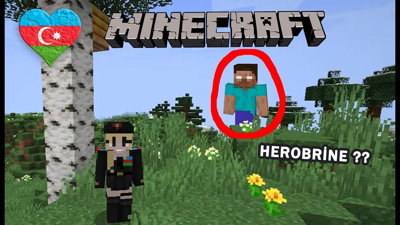 BÖLÜM 1 | HEROBRINE ÇAĞIRDIM 😨 MINECRAFT SURVIVAL
