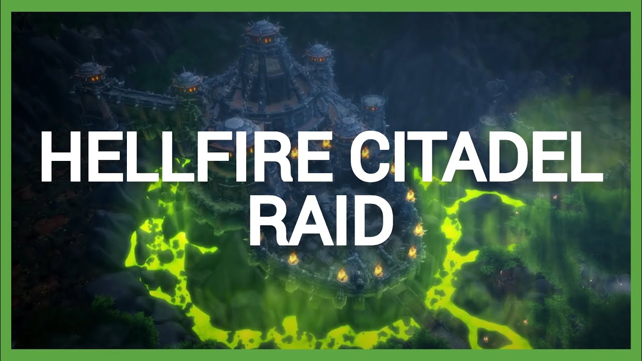 hellfire citadel | mythic (solo) | no commentary