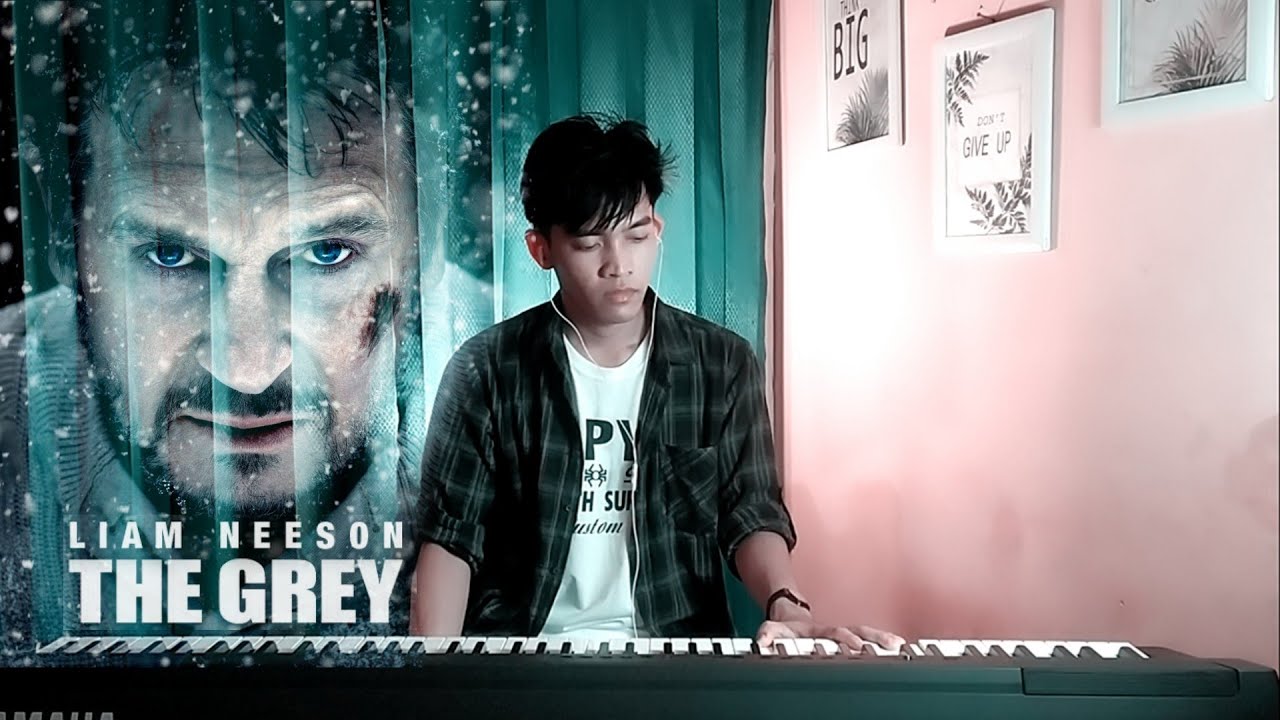 The Grey - Into The Fray/The City Surf | Piano Cover