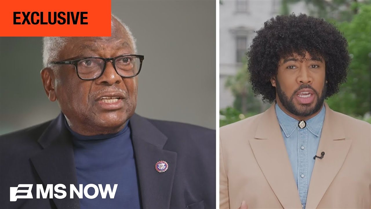 Rep. Jim Clyburn WARNS Democrats are NOT &lsquo;energizing&rsquo; voters: EXCLUSIVE