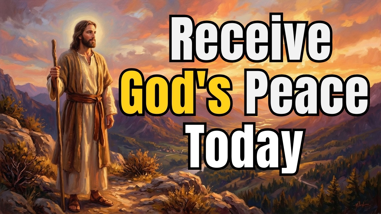 Prayer of the Day | Pray and Receive God's Peace Today | Morning Prayer