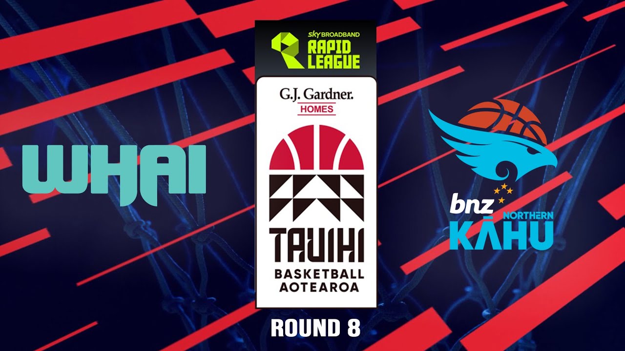 Whai v Northern Kāhu | Full Basketball Game | Tauihi Basketball Aotearoa 2024
