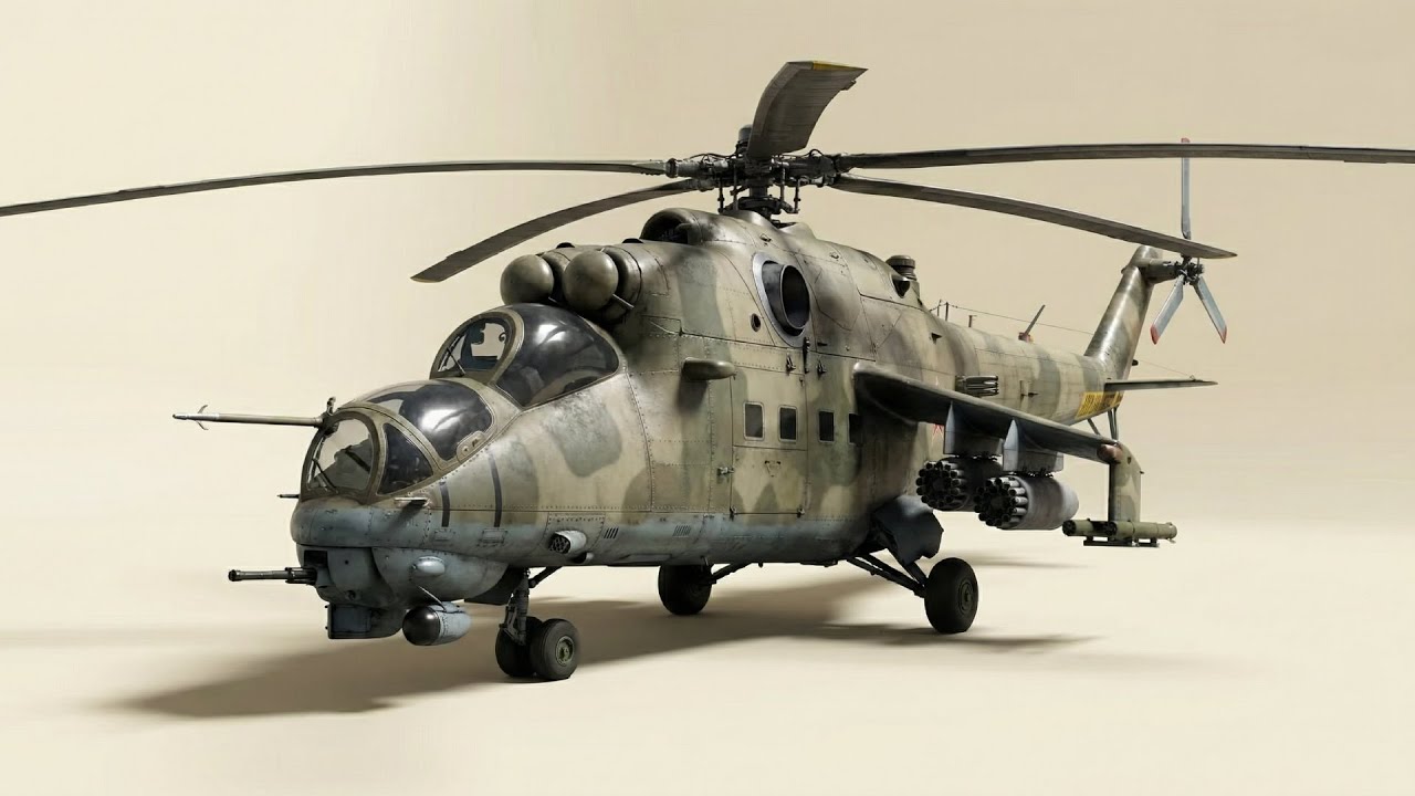 Every Attack Helicopter of the Cold War Explained