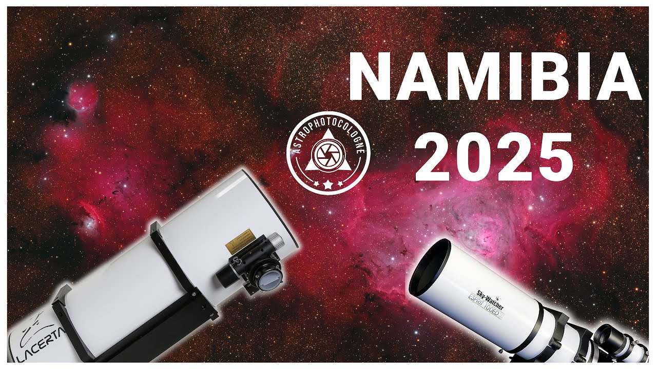 Kiripotib Astro-Farm Namibia 2025 // Astrourlaub + Mein Setup vorgestellt