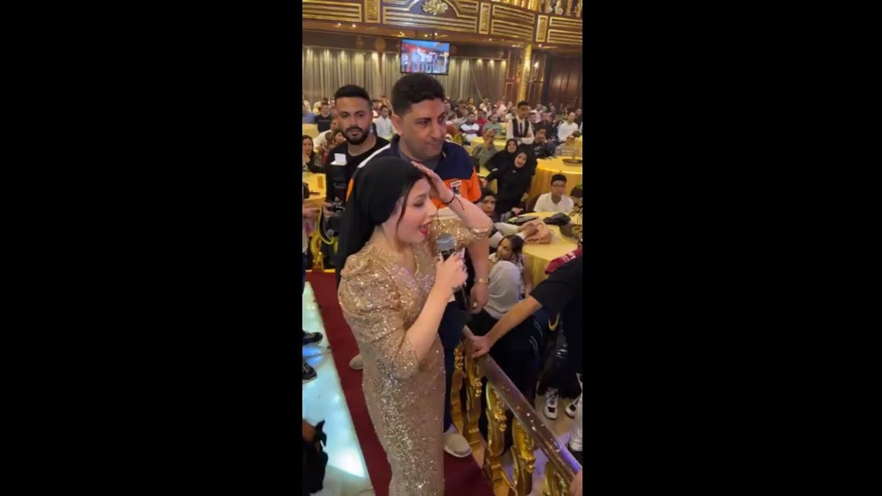 اخت العروسه الا جننت السيد حسن .خطفت المايك وكسرت القاعة😍🔝❤️❤️اسمع للاخر ومش هتندم 👰‍♀️🔥🔥